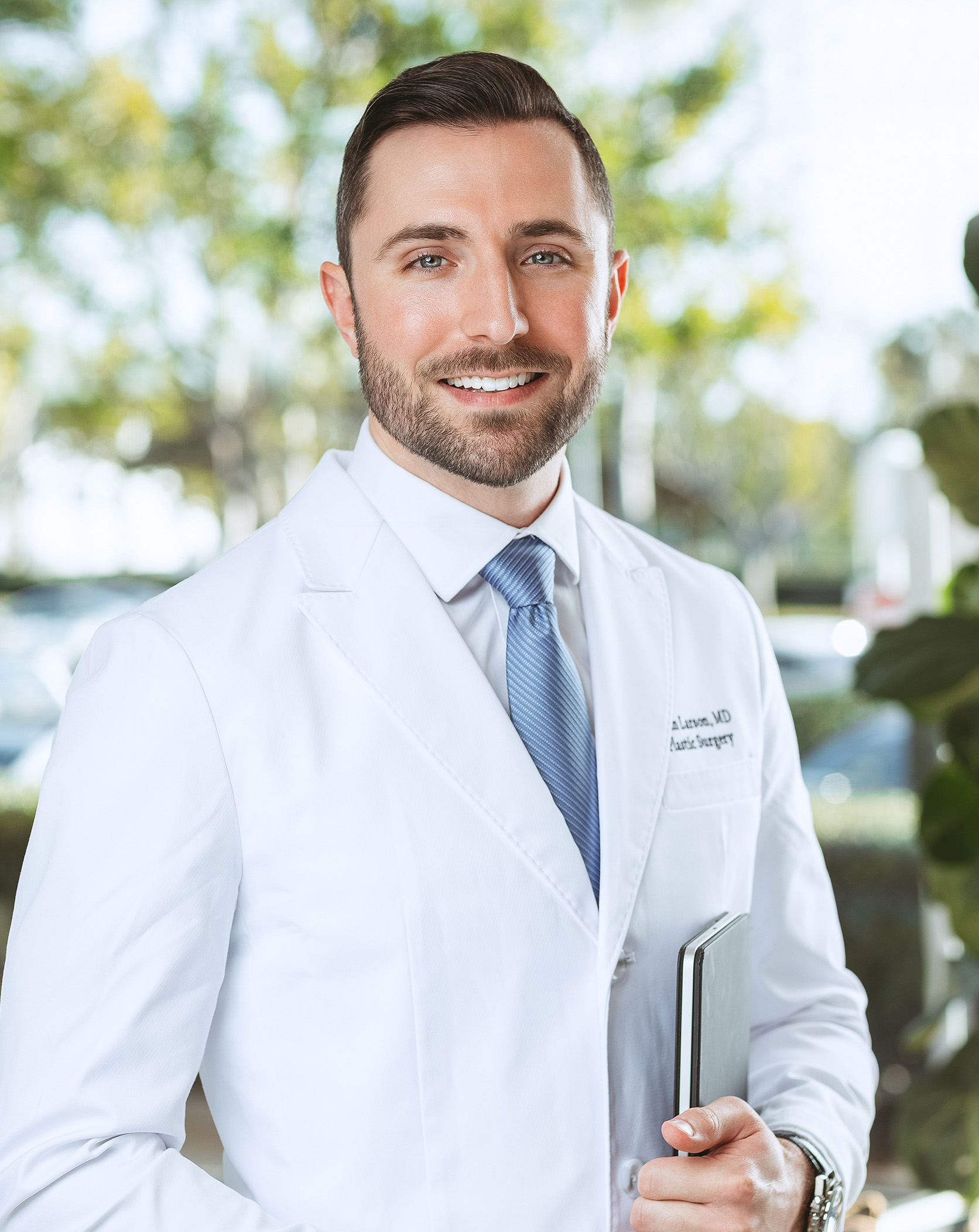 john larson plastic surgeon homepage headshot